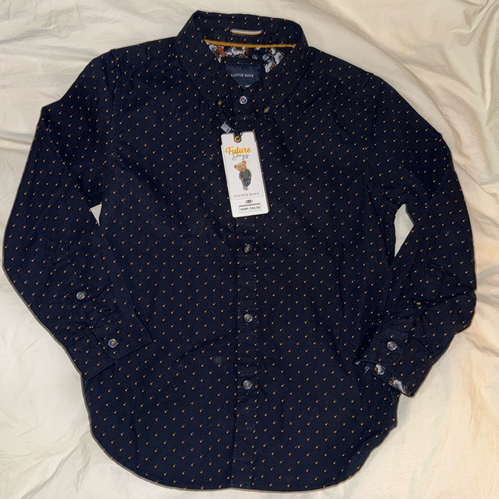 Boys button down